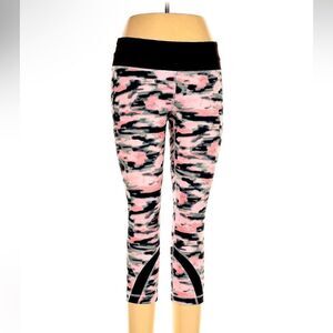 Lululemon cropped athletic leggings